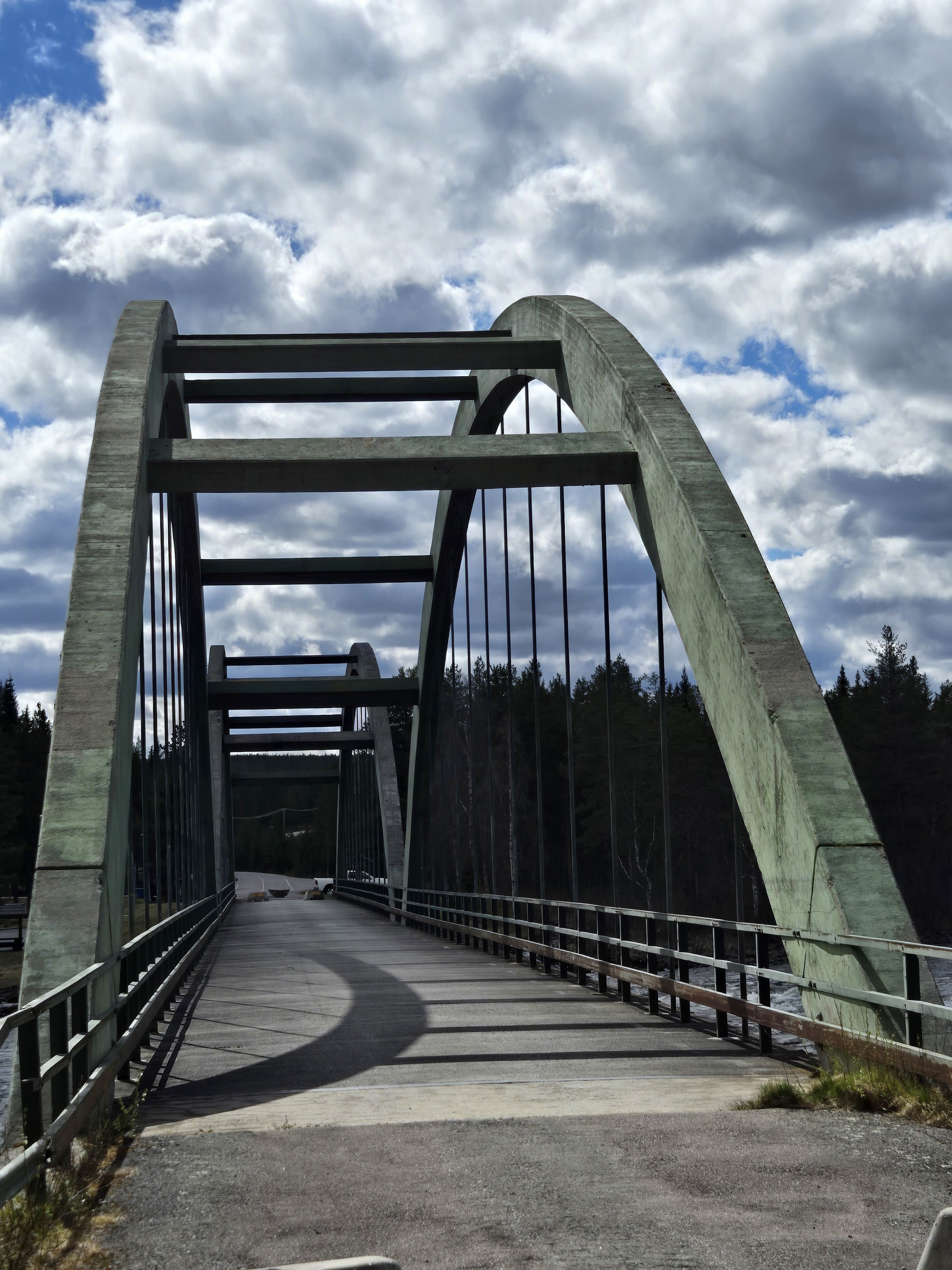 Fricamping Pite Älv (Moskosel) - Riverside Free Camp